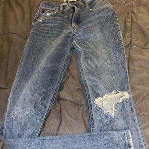 90s slim straight ultra high rise - 2 Long

Abercrombie jeans